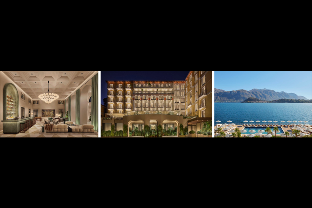 The Lake Como Edition Debuts on Italy's Most Iconic Shoreline, Bringing New-Era Luxury to the Legendary Destination